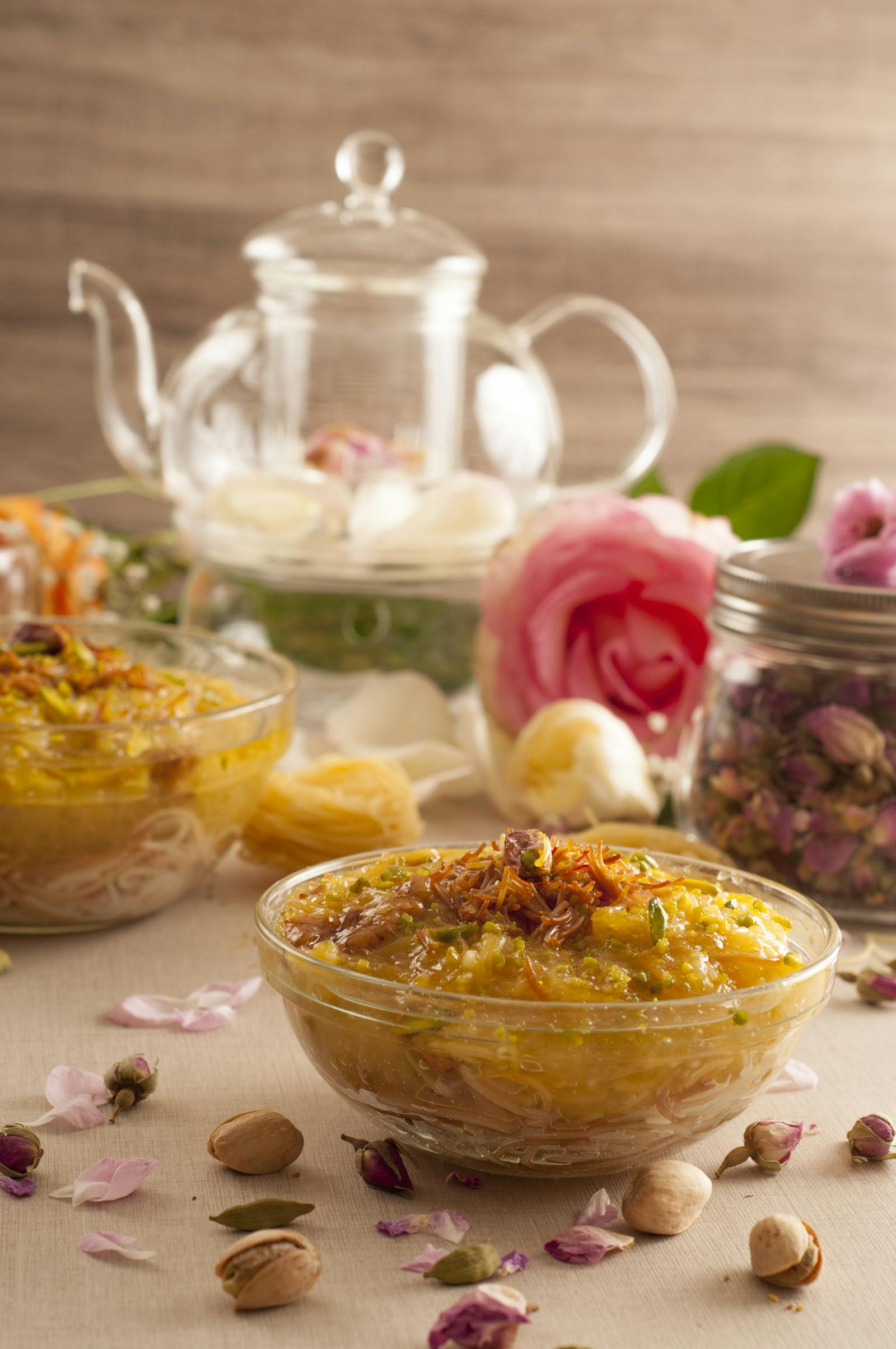 Saffron for skin — traditional masks and toners