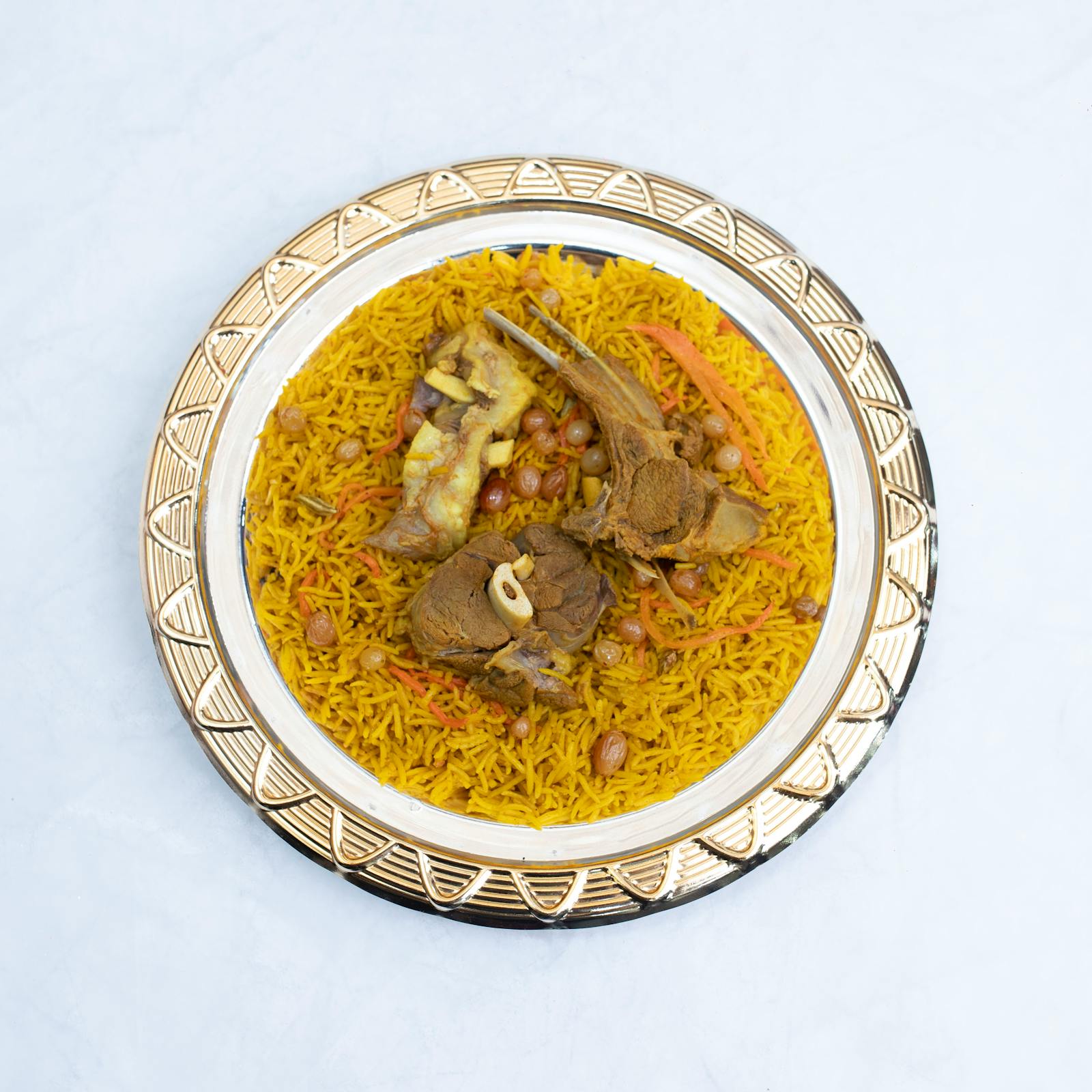 Saffron in Persian cuisine — rice and stews