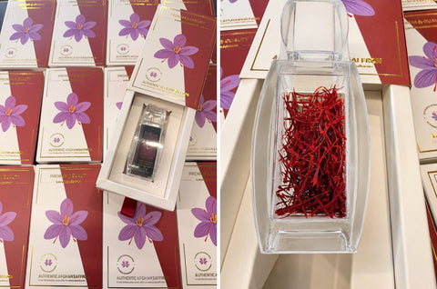 Afghan Market, West Boylston — stocks Raihan Saffron
