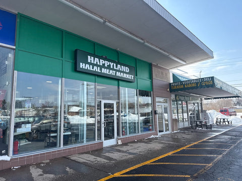Happy Land Halal Market, Newington — stocks Raihan Saffron