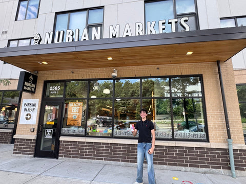 Nubian Markets, Boston — stocks Raihan Saffron