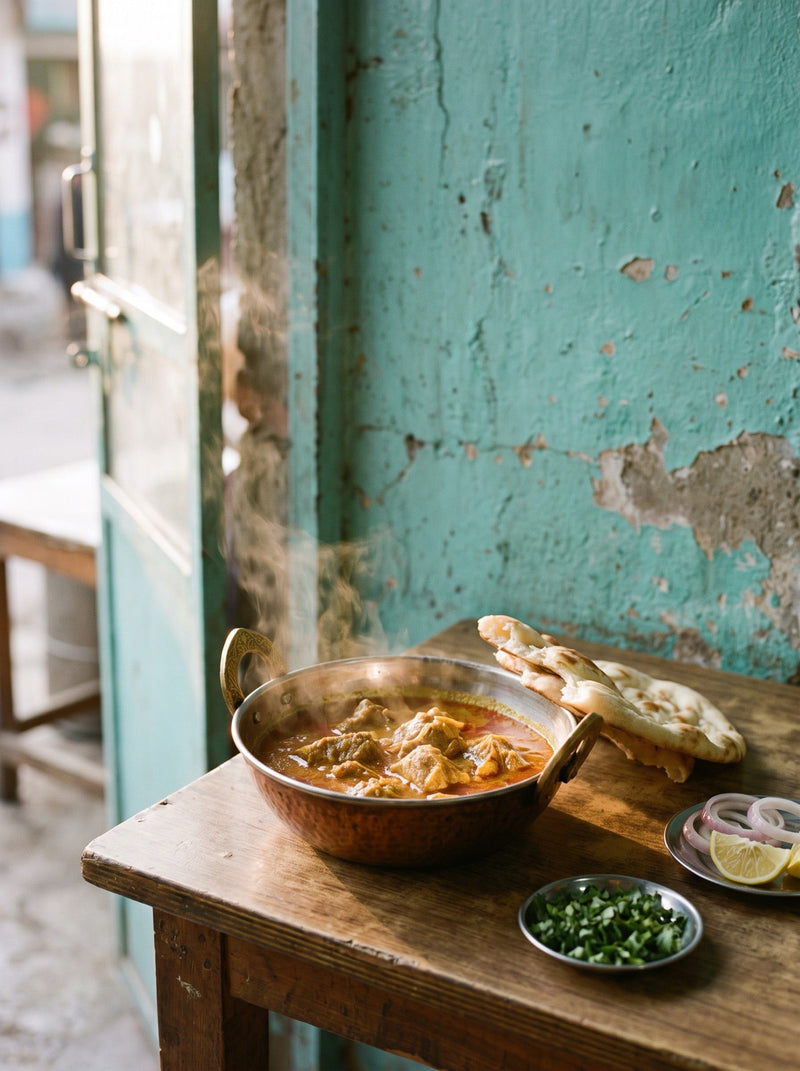 Afghan Saffron Lamb Stew (Korma-Style) — Afghan Super Negin saffron recipe