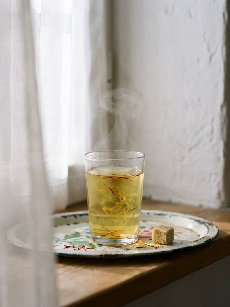 Afghan Saffron Chai: Herati Evening Tea Recipe — Afghan Super Negin saffron recipe
