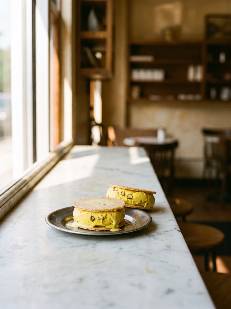 Bastani Sonati: Persian Saffron Pistachio Ice Cream — Afghan Super Negin saffron recipe