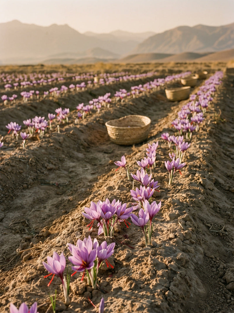 Saffron in Herat: A Walk Through the Harvest Season — Raihan Saffron guide