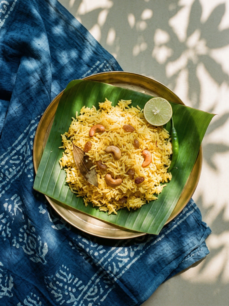 Saffron Pulao: Light Indian Saffron Rice — Afghan Super Negin saffron recipe