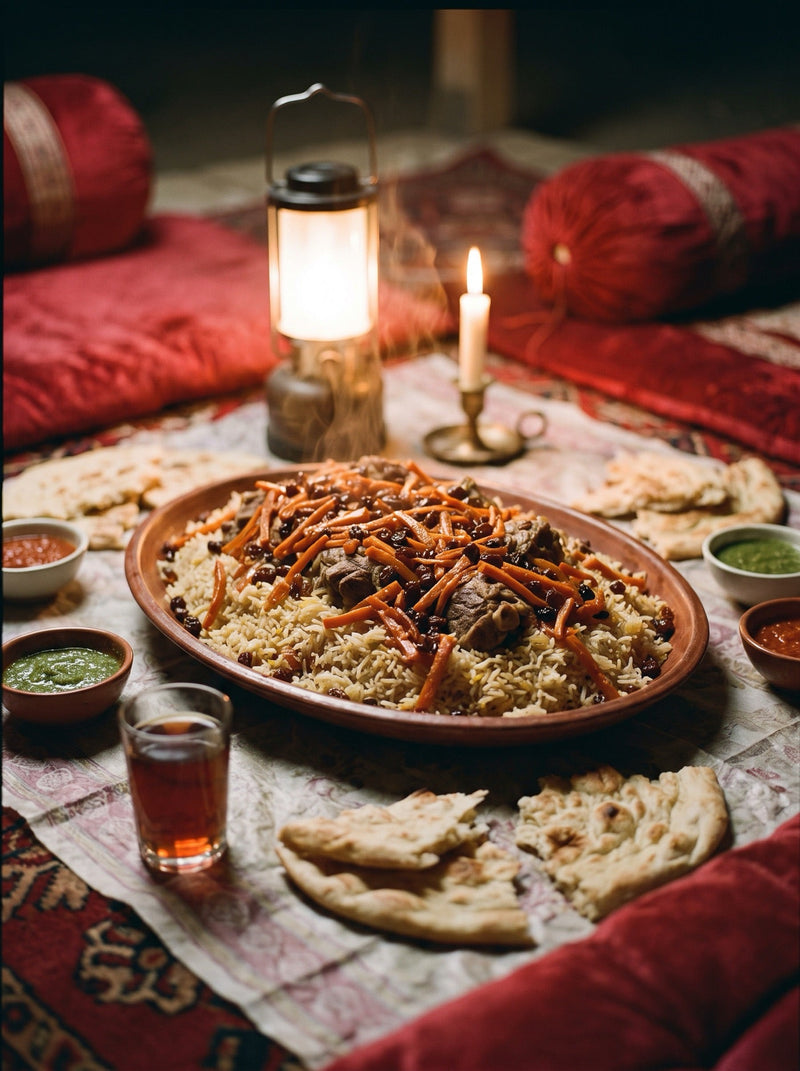 Saffron in Afghan Cuisine: Kabuli Palaw & More — Raihan Saffron guide