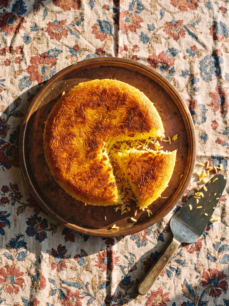 Persian Saffron Rice with Tahdig (Chelow) — Authentic — Afghan Super Negin saffron recipe