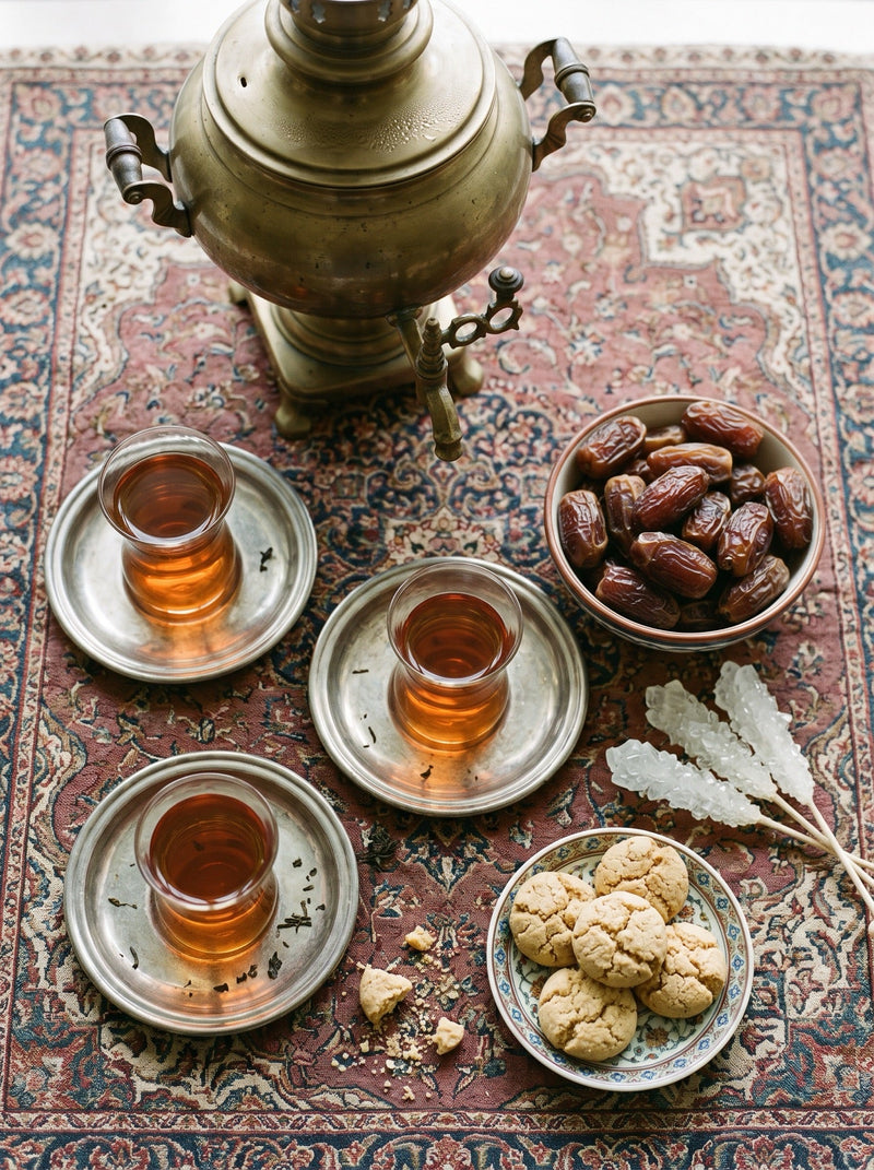 Persian Saffron Tea (Chai-e Zaferani) — Afghan Super Negin saffron recipe