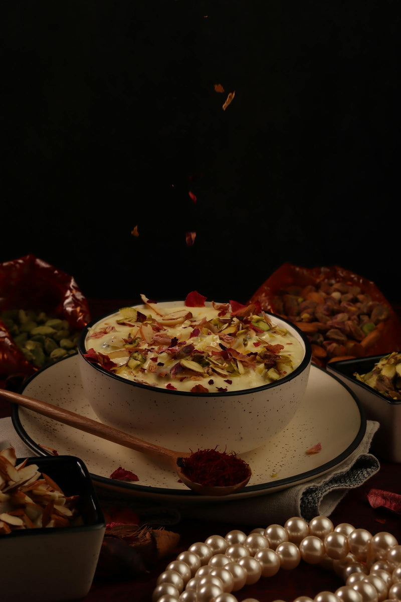 Afghan bolani with saffron yogurt dip