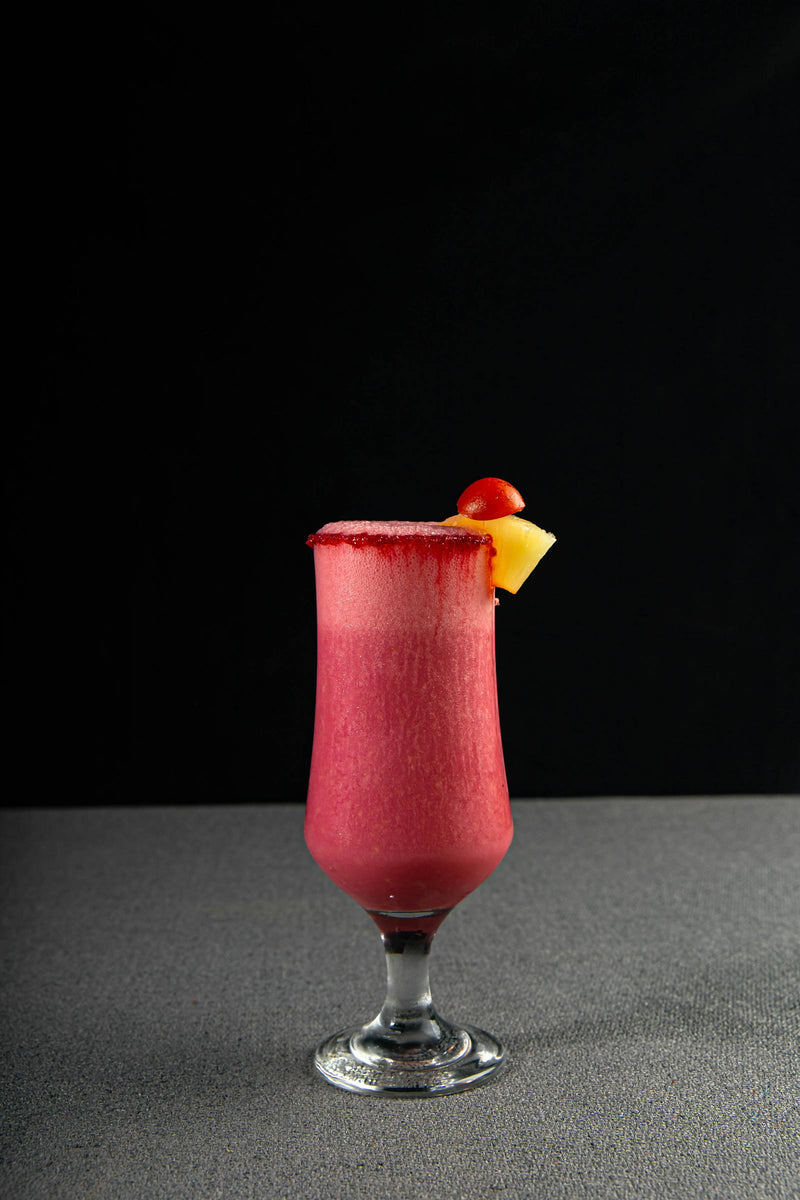 Saffron lemonade — citrus, floral, ice cold