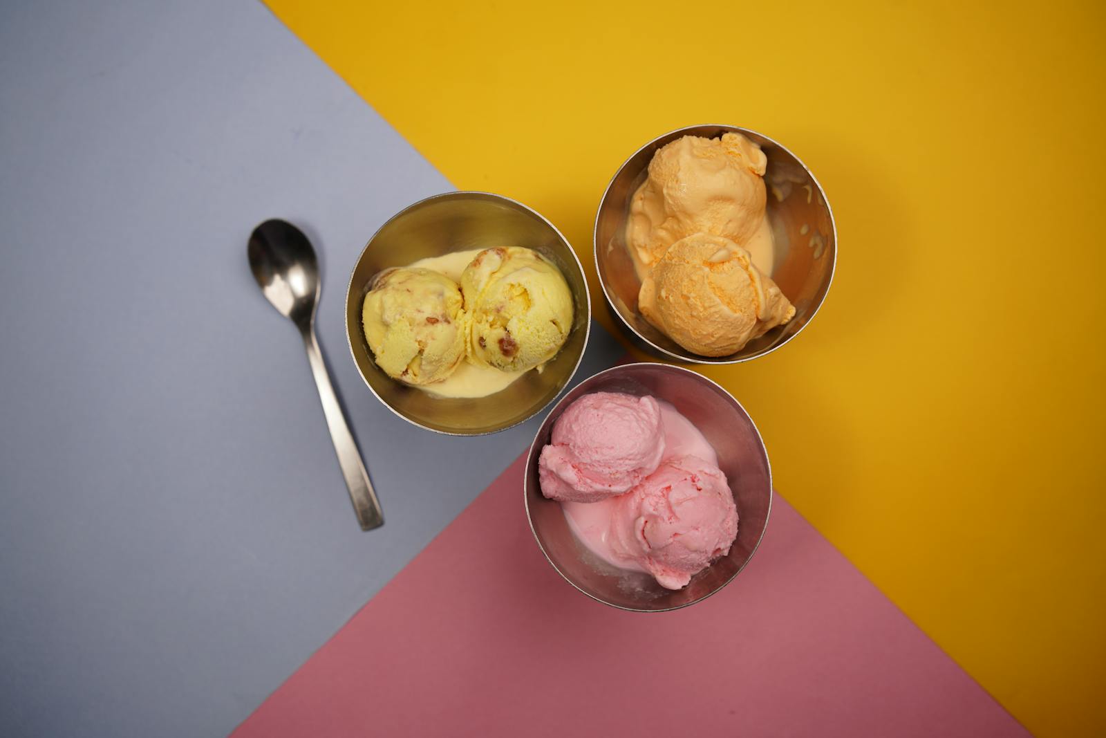 Sheer yakh — Afghan saffron rosewater ice cream