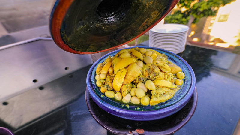 Khoresh-e fesenjan, Persian walnut and pomegranate stew, finished with Raihan Afghan Super Negin saffron