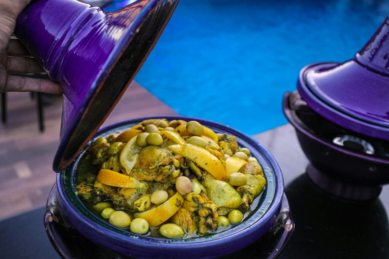 Saffron couscous with almonds and apricots