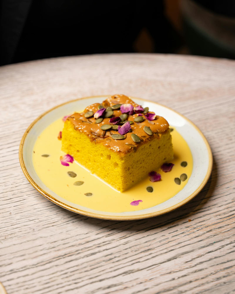 Kesar kheer — Indian saffron rice pudding