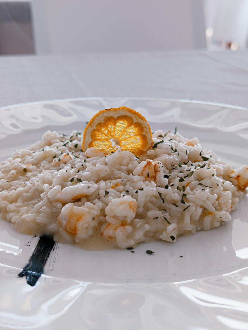 Risotto alla Milanese — classic saffron risotto