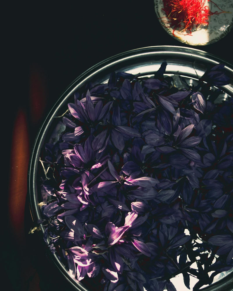Saffron antioxidants — crocin and safranal explained