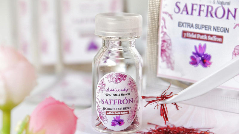 Saffron grades compared thread by thread — Raihan Afghan Super Negin saffron