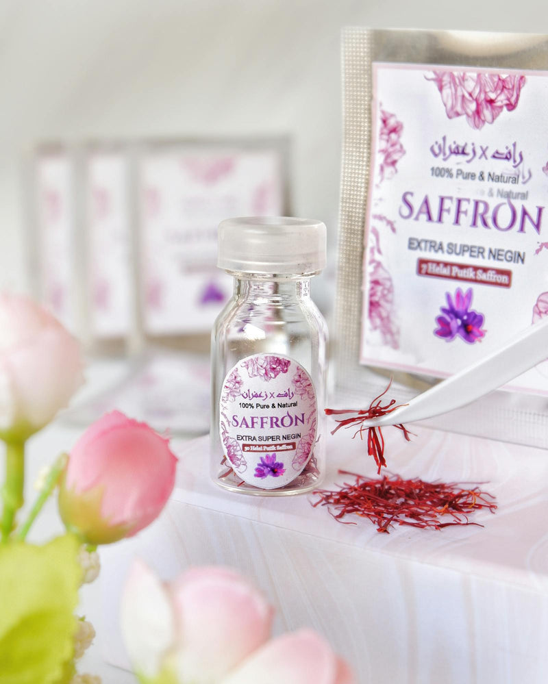 Reviving old saffron — three methods that work