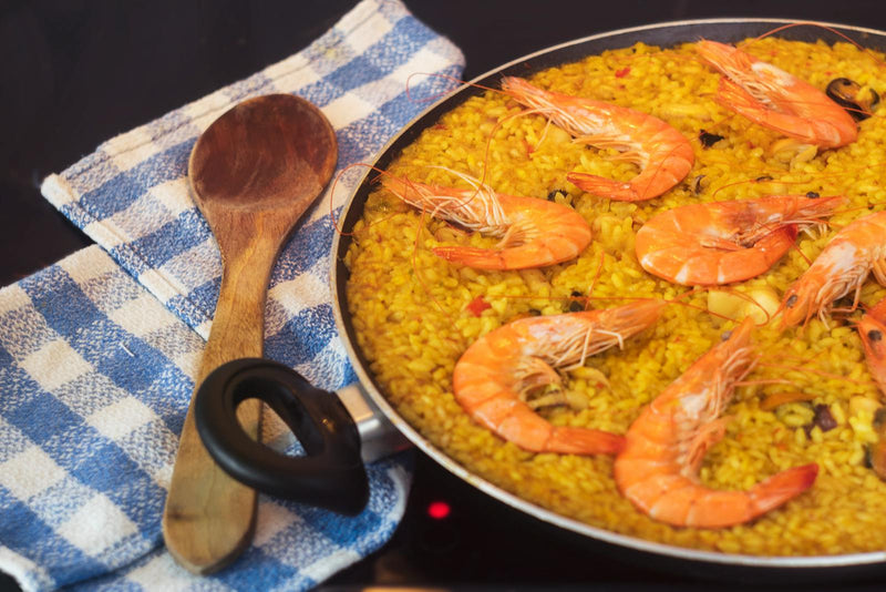 Bouillabaisse with saffron and rouille — Provençal stew