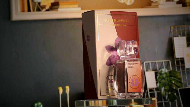 What saffron tastes like — Raihan Afghan Super Negin saffron threads fresh from the Herat harvest