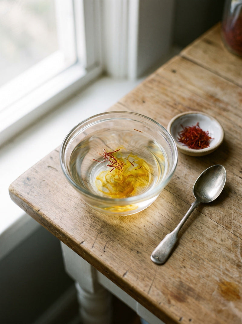 How to Bloom Saffron 4 Ways (Water, Milk, Wine, Stock) — Raihan Saffron guide