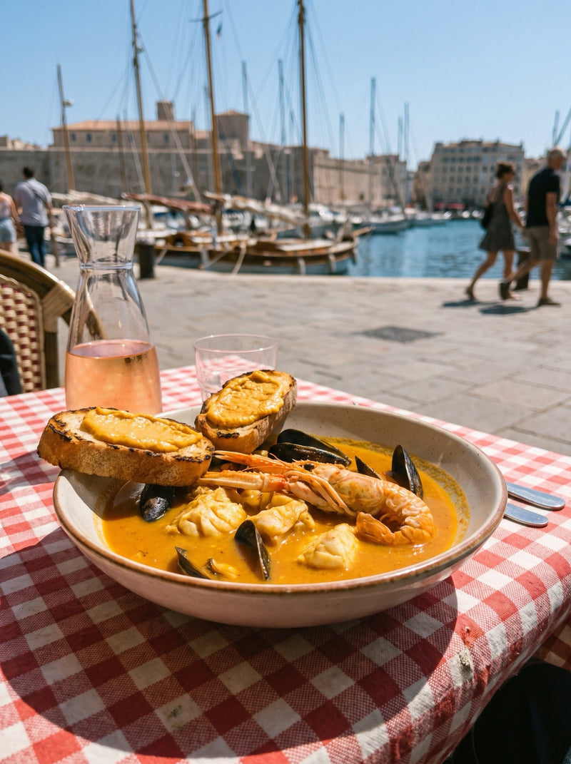 Bouillabaisse with Saffron & Rouille (Provençal Stew) — Afghan Super Negin saffron recipe
