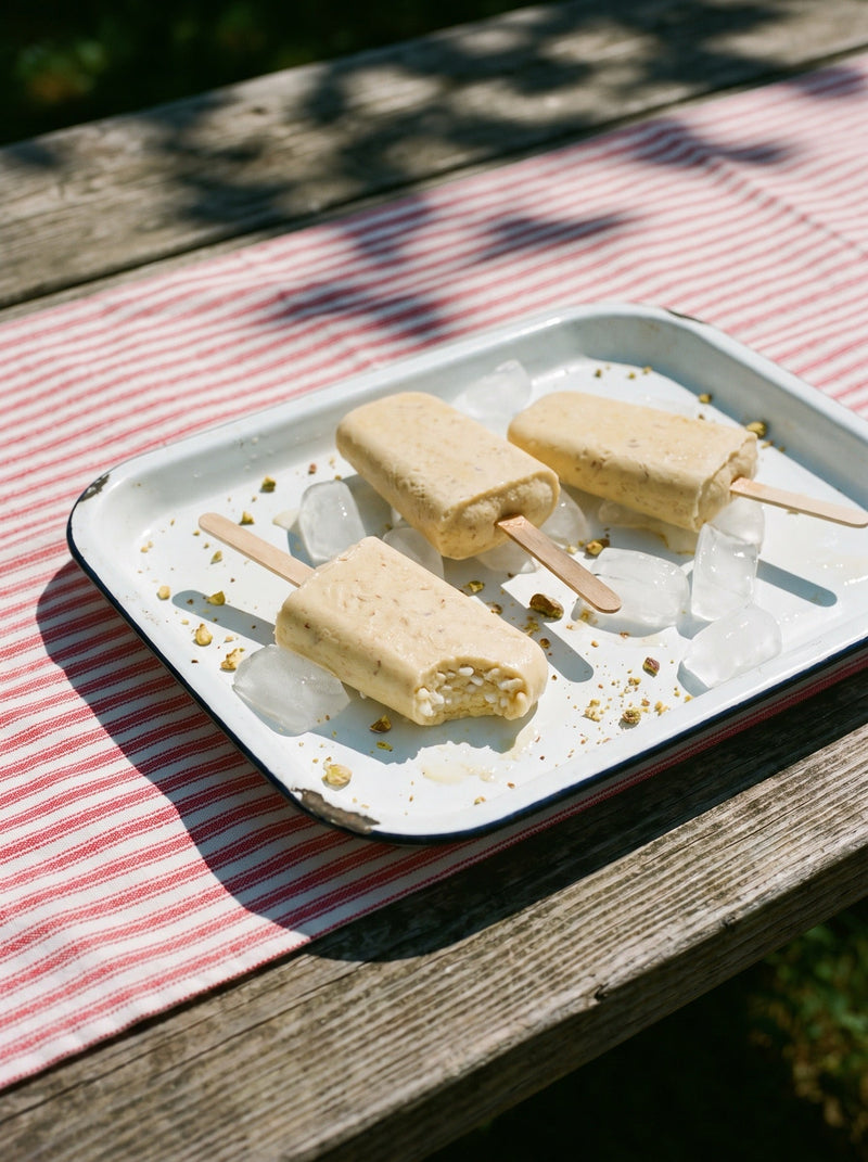 Saffron Kheer Pops: Frozen Indian Treat — Afghan Super Negin saffron recipe