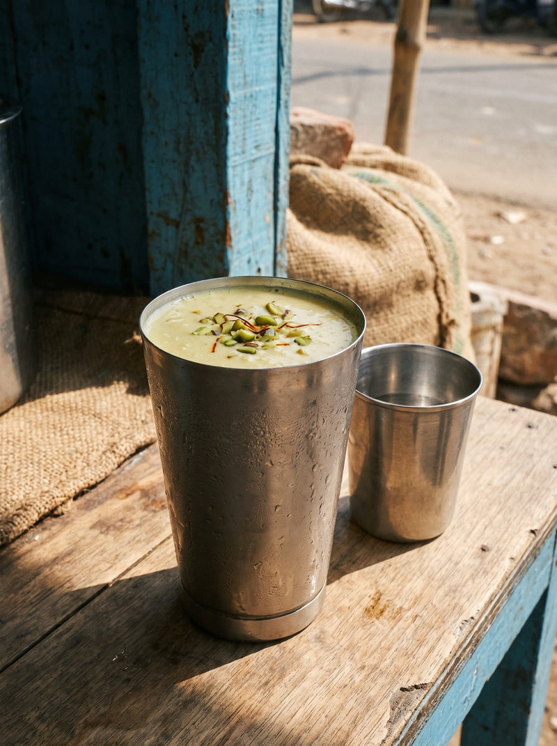 Saffron Lassi: Sweet Indian Yogurt Drink — Afghan Super Negin saffron recipe