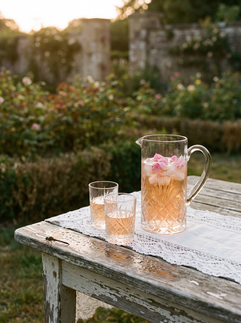 Saffron Sharbat: Persian Saffron-Rosewater Cooler — Afghan Super Negin saffron recipe