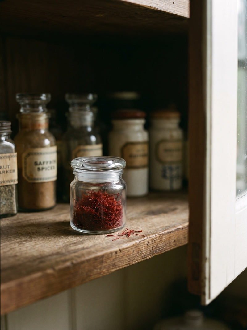 How to Store Saffron So It Lasts (Bottle, Light, Heat) — Raihan Saffron guide