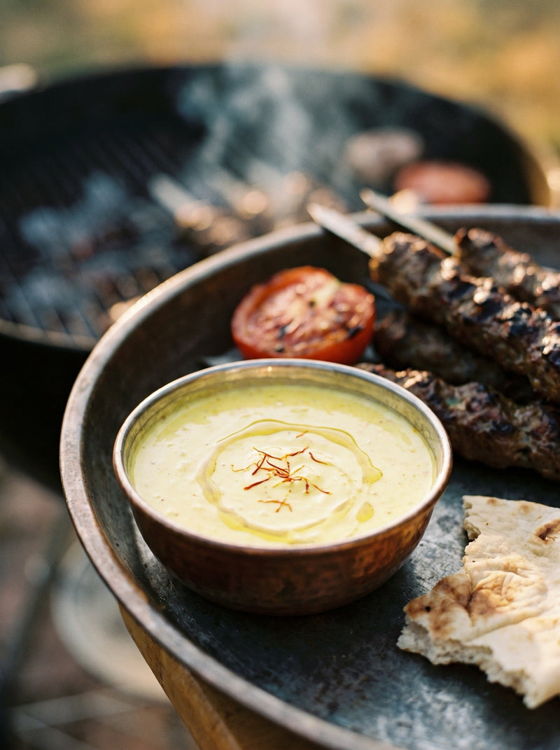 Afghan Saffron Yogurt Sauce for Rice & Kebabs — Afghan Super Negin saffron recipe