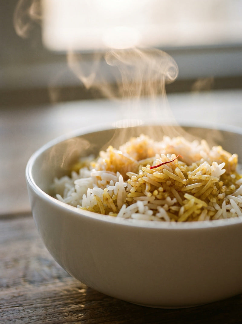 Afghan Saffron Rice: Simple Side-Dish Method — Afghan Super Negin saffron recipe