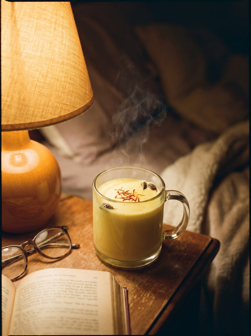 Afghan Saffron Milk (Sheer Saffron) — 5-Minute Recipe — Afghan Super Negin saffron recipe