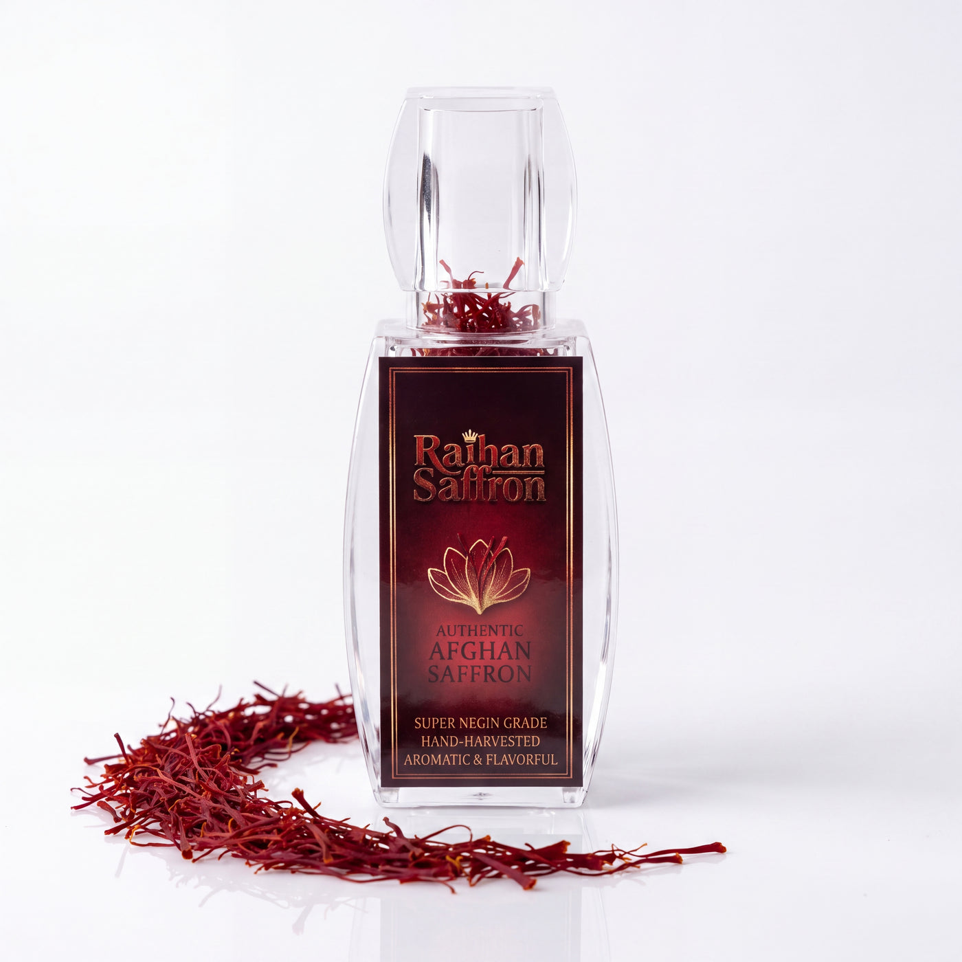 Saffron Starter Kit, 1g + 2g Bottles — Raihan Premium Afghan Super Negin