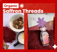 Saffron rice dish — gift bundle includes recipes for traditional saffron cooking
