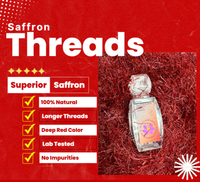 Raihan 1g saffron bottle with brand label and Super Negin grade marking
