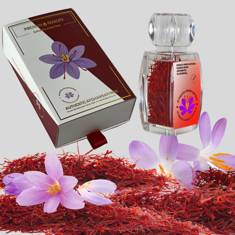 3 gram tin of Raihan Super Negin saffron — bulk premium Afghan saffron, ISO 3632 Category I