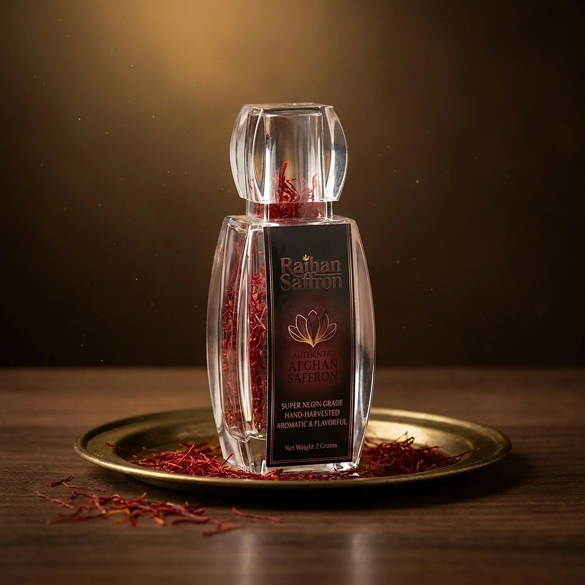 Saffron Starter Kit, 1g + 2g Bottles — Raihan Premium Afghan Super