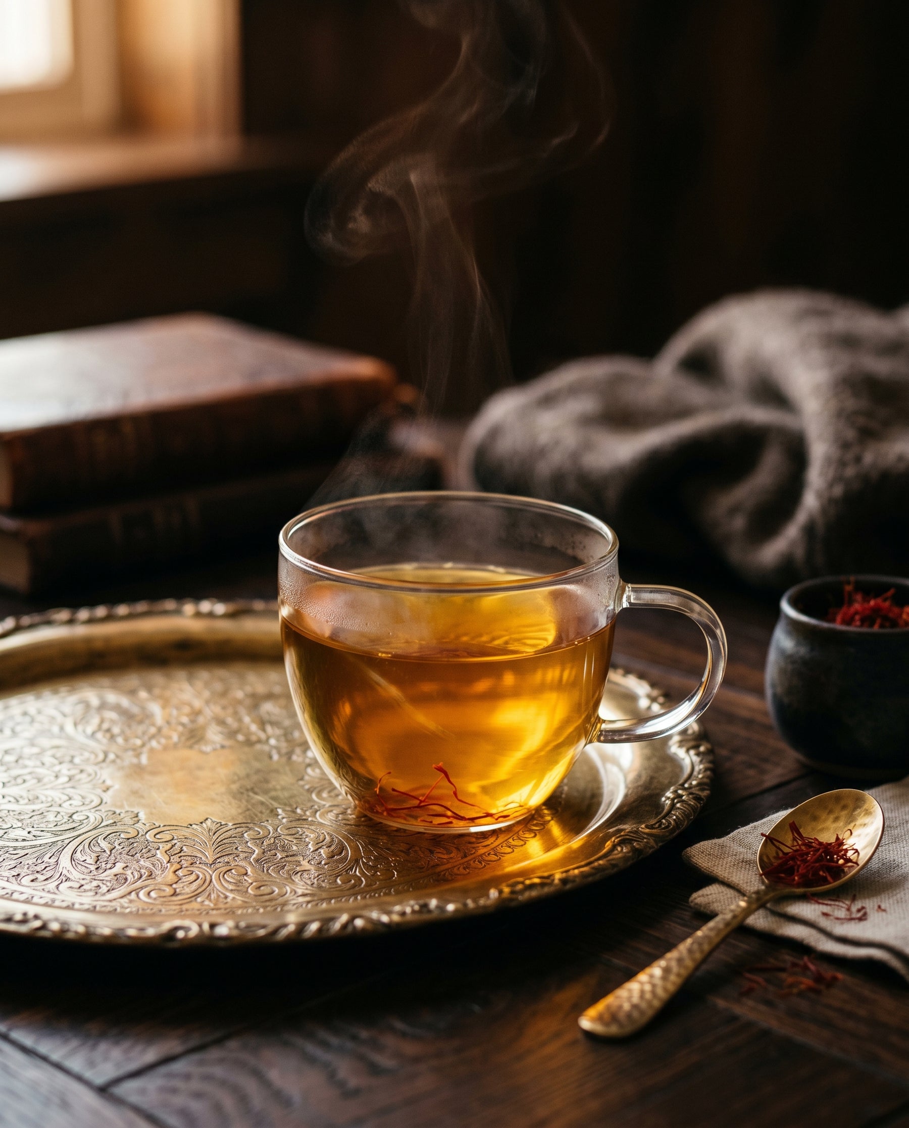 Saffron Cardamom Tea — Raihan Saffron