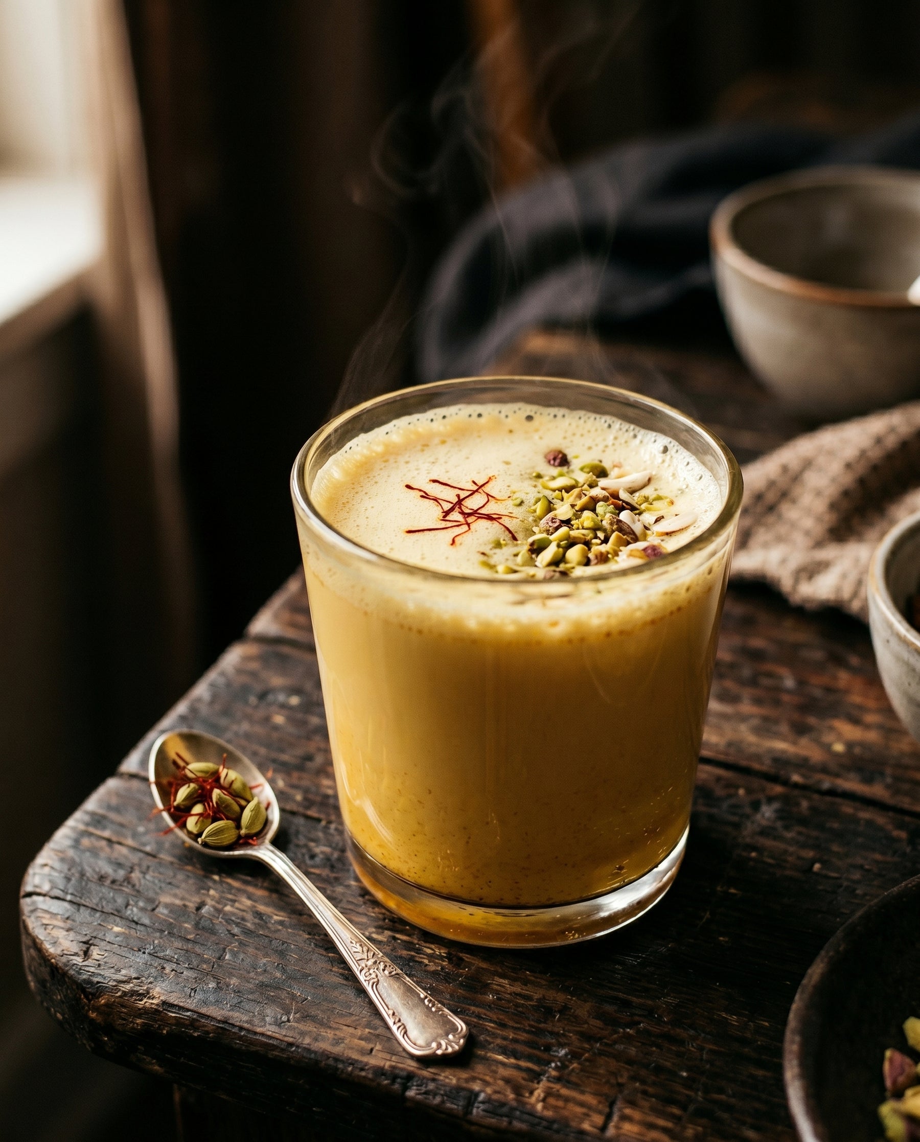 Leche de azafrán (Kesar Doodh) — Raihan Saffron