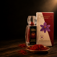 Premium Afghan Saffron Threads, 5g Bottle — Raihan Super Negin