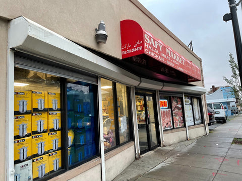 Safy Market, Revere — stocks Raihan Saffron